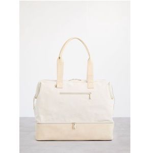 BEIS WEEKENDER BAG IN BEIGE